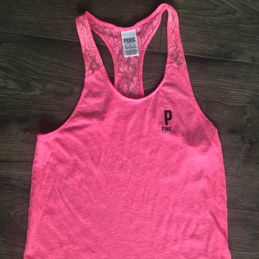 VS PINK tank